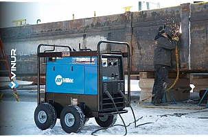 Особливості запуску та експлуатації зварювального генератора взимку