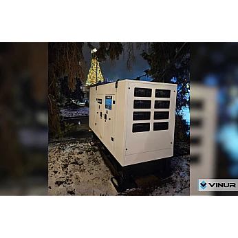 Дизельний генератор Malcomson для живлення об’єкта ВДНГ, м. Київ