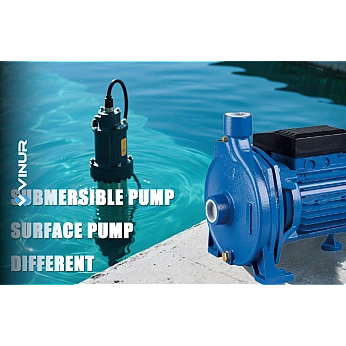 Поверхностный или погружной насос: плюсы, минусы и особенности монтажа