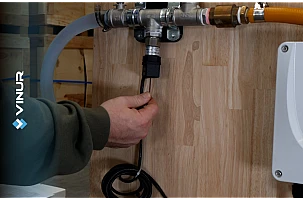 Настройка реле давления насосной станции: верхний и нижний порог