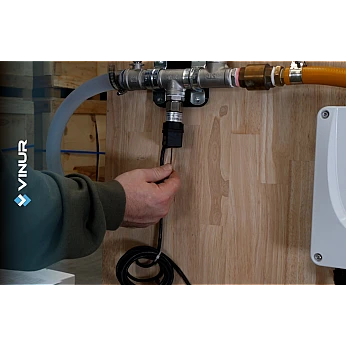 Настройка реле давления насосной станции: верхний и нижний порог