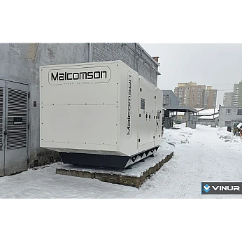 Поставка и ввод в эксплуатацию дизельного генератора 1000 кВА для завода по производству автобусов