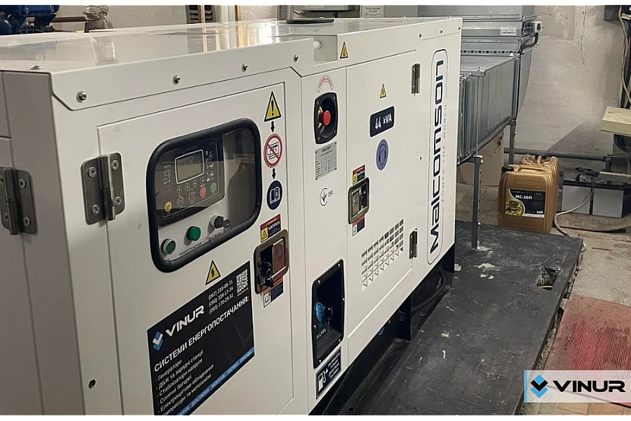 Реализованный проект: Объект связи в Николаевской области