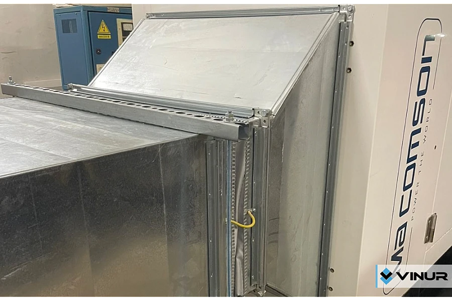 Реализованный проект: Объект связи в Николаевской области