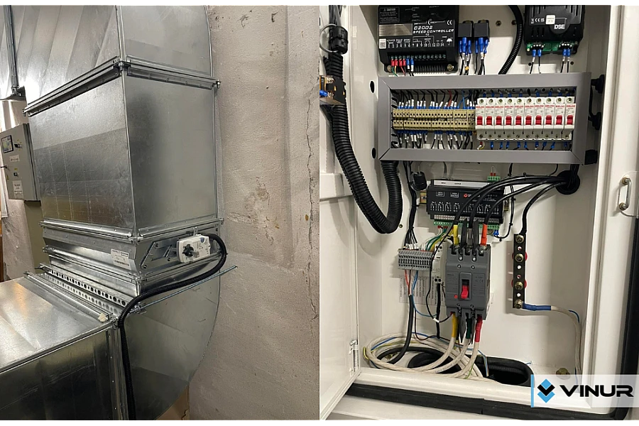 Реализованный проект: Объект связи в Николаевской области