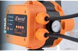 Автоматика для насоса: реле давления против частотного преобразователя (инвертора)