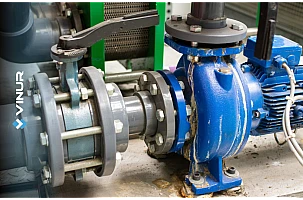 Замена сальника (торцевого уплотнения) на мотопомпе: признаки протечки