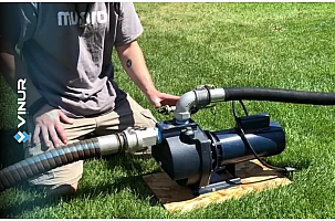 Консервация системы полива и насосного оборудования на зиму