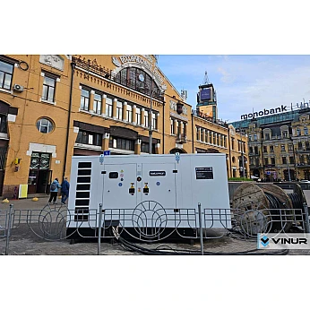 Реализованный проект: резервное электроснабжение для Бессарабского рынка в Киеве