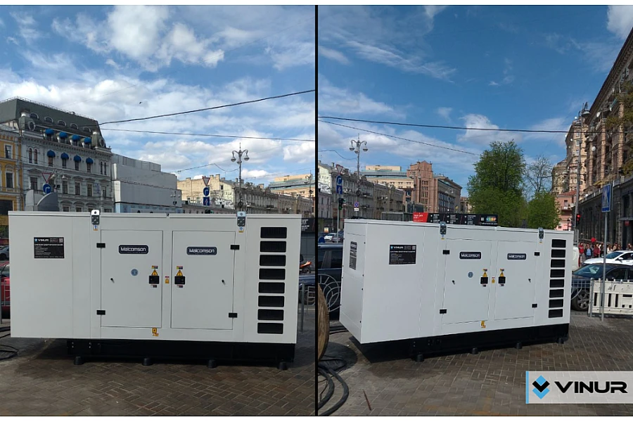 Реализованный проект: резервное электроснабжение для Бессарабского рынка в Киеве