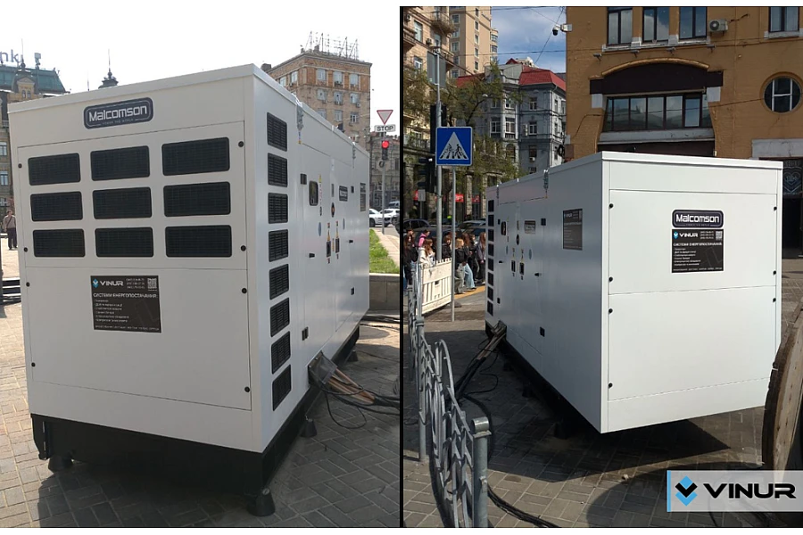 Реализованный проект: резервное электроснабжение для Бессарабского рынка в Киеве