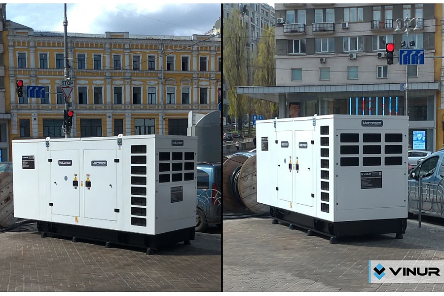 Реализованный проект: резервное электроснабжение для Бессарабского рынка в Киеве