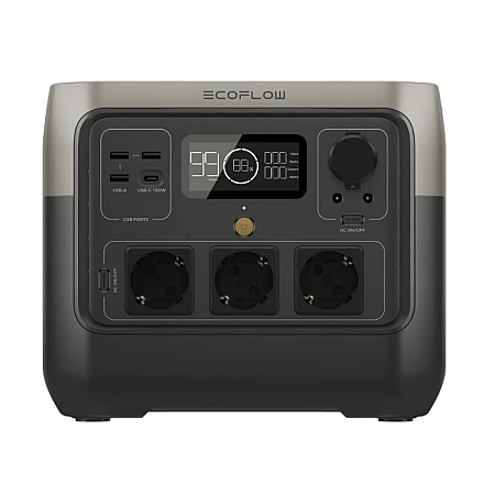 Зарядна станція EcoFlow RIVER 2 Pro (768 Вт·год / 800 Вт)