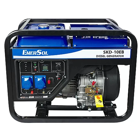 Дизельний генератор EnerSol SKD-10EBA