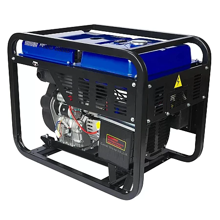 Дизельний генератор EnerSol SKD-10EBA - фото 3