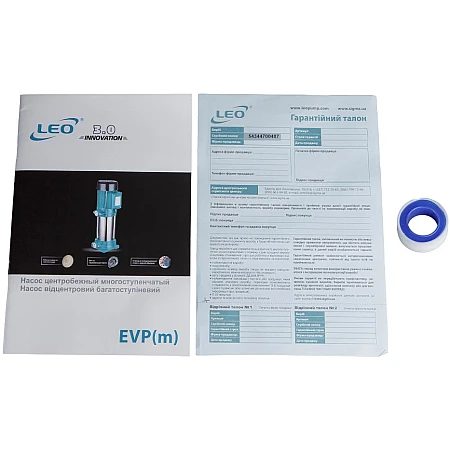 Поверхневий насоc LEO 3.0 EVPm2-9 - фото 12