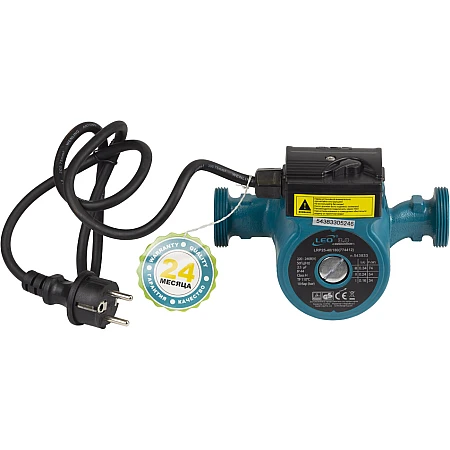 Циркуляционный насос LEO LRP25-40/180 - фото 7