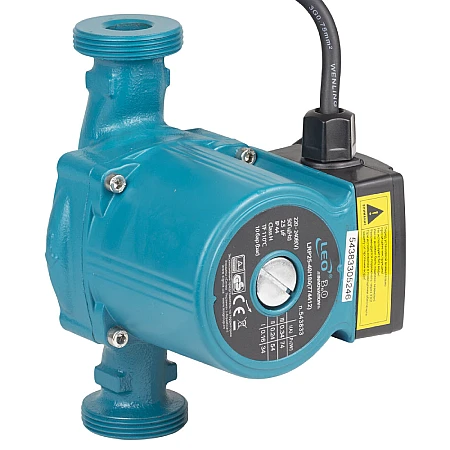 Циркуляционный насос LEO LRP25-40/180