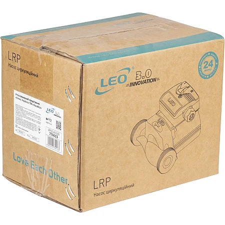 Циркуляційний насос LEO LRP25-40/130 - фото 12