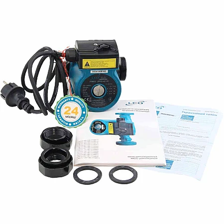 Циркуляційний насос LEO LRP25-40/130 - фото 9