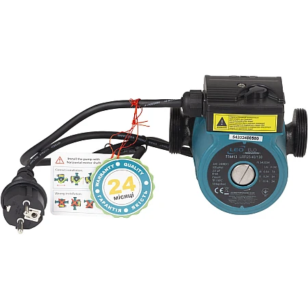 Циркуляційний насос LEO LRP25-40/130 - фото 10