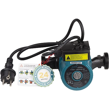 Циркуляционный насос LEO LRP25-60/180 - фото 8