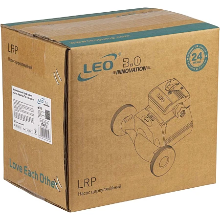 Циркуляционный насос LEO LRP25-60/180 - фото 9