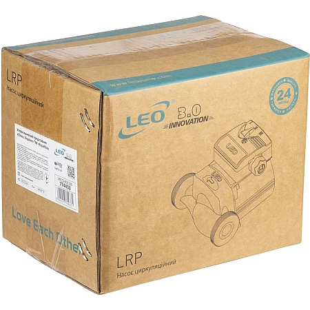 Циркуляционный насос LEO LRP25-60/130 - фото 10