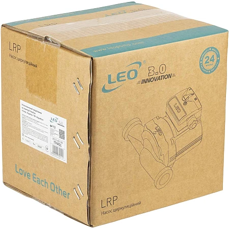 Циркуляционный насос LEO LRP25-80/180 - фото 10
