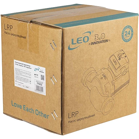 Циркуляционный насос LEO LRP32-80/180 - фото 10