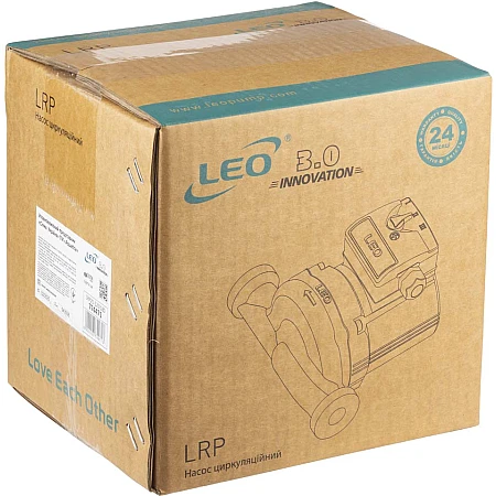 Циркуляционный насос LEO LRP25-120/180 - фото 10
