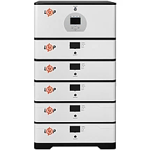 Джерело безперебійного живлення LogicPower BOX DEYE 5kWh + АКБ 25kWh