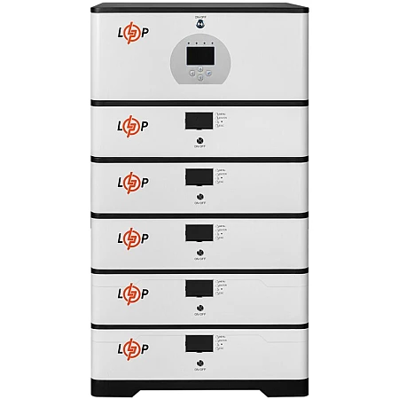 Джерело безперебійного живлення LogicPower BOX DEYE 5kWh + АКБ 25kWh