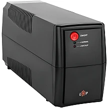 Джерело безперебійного живлення LogicPower LPМ U850VA-P - фото 2