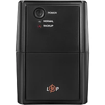 Джерело безперебійного живлення LogicPower LPM-825VA-P - фото 2