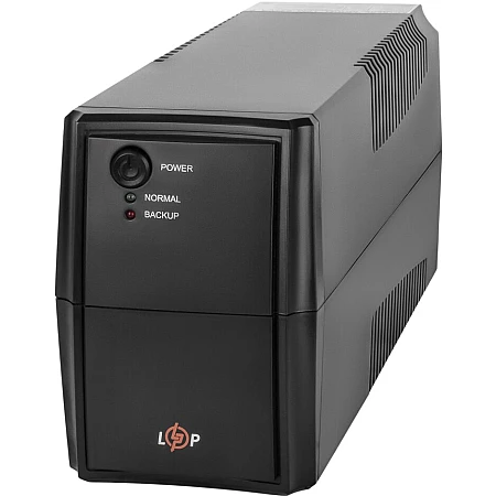 Джерело безперебійного живлення LogicPower LPM-825VA-P - фото 3