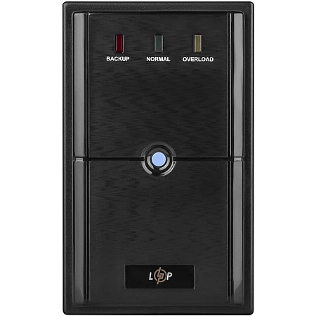 Джерело безперебійного живлення LogicPower LPM-825VA - фото 3