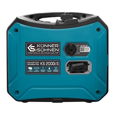 Инверторный генератор Könner&Söhnen KS 2000i S - фото 3