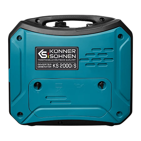 Инверторный генератор Könner&Söhnen KS 2000i S - фото 4