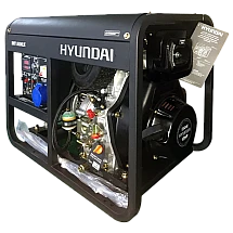 Дизельний генератор Hyundai DHY 8500LE