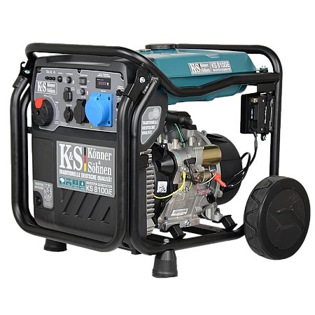 Інверторний генератор Könner&Söhnen KS 8100iE