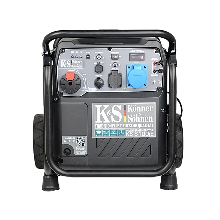 Інверторний генератор Könner&Söhnen KS 8100iE - фото 3