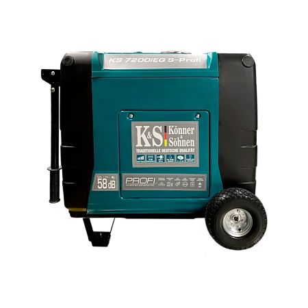 Инверторный бензо-газовый генератор Könner&Söhnen KS 7200iEG S-Profi