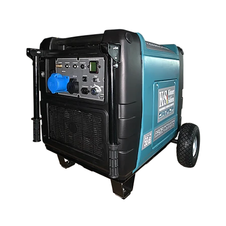 Инверторный бензо-газовый генератор Könner&Söhnen KS 7200iEG S-Profi - фото 2