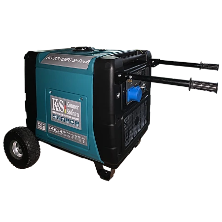 Инверторный бензо-газовый генератор Könner&Söhnen KS 7200iEG S-Profi - фото 3