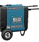 Инверторный бензо-газовый генератор Könner&Söhnen KS 7200iEG S-Profi  - фото 4