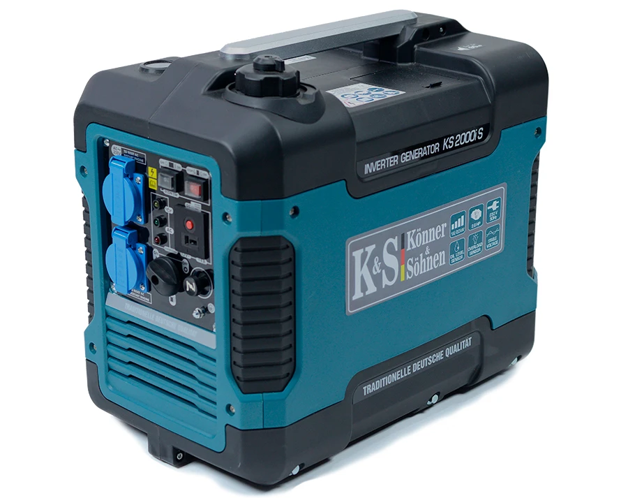 Генератор инверторный 2 кВт KÖNNER&SÖHNEN KS 2000i S
