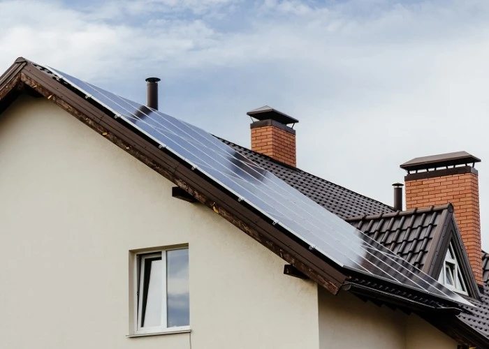 Солнечные панели зимой