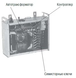 Конструкція стабілізатору напруги