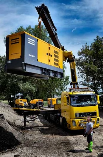 Дизель генератор Atlas Copco